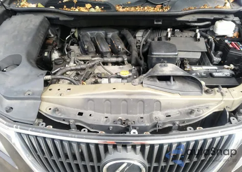 2011 Lexus Rx 350 from USA, damaged, VIN 2T2BK1BA0BC111179
